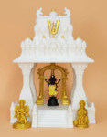 Beautiful Home Temple – 3D Printed Compact Design