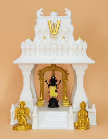 Beautiful Home Temple – 3D Printed Compact Design