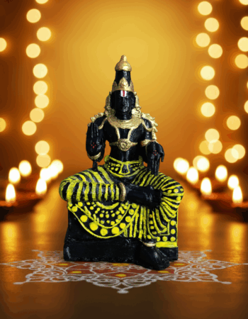 Pandava Thootha Perumal / Viswaroopa Krishna Idol 4 Inch