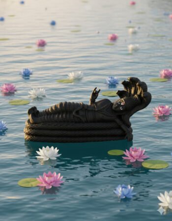 Maha Vishnu / Perumal - The Supreme God