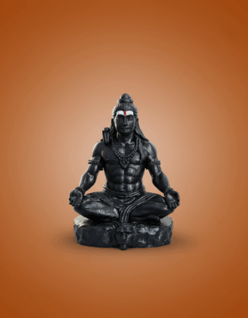 Lord Shiva Idol– 3D Printed Divine Idol for Car Dashboard, Pooja & Gifting