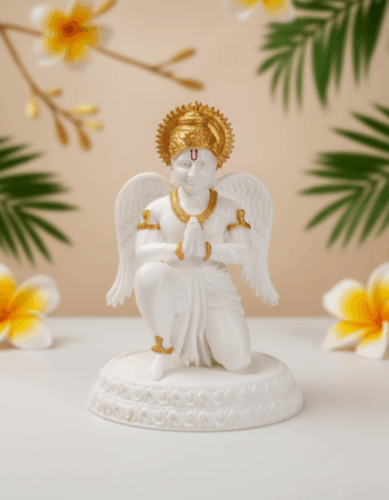 Garuda Idol 4 Inches 3D Printed – Divine Garuda Statue for Home | Office | Car Dashboard