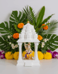 South Indian Mini Temple  - 8 Inches for Home | Office | Gifting