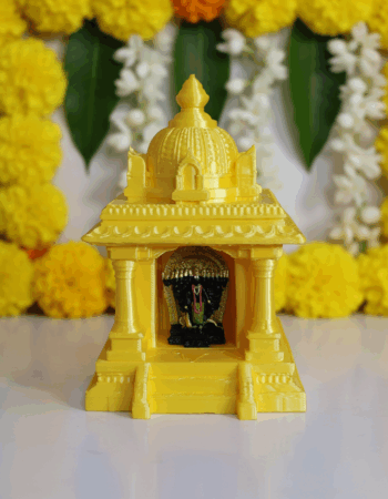 Viswaroopa Krishna Mini Temple  – Divine Krishna Temple Set for Puja | Decor | Gifting