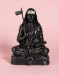 Adi Shankaracharya Idol 4 Inches 3D Printed – Sacred Hindu Philosopher Statue for Home Temple,Spiritual Decor,Car Dashboard