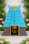Viswaroopa Krishna Temple  – Divine Krishna Temple Set for Puja | Decor | Gifting