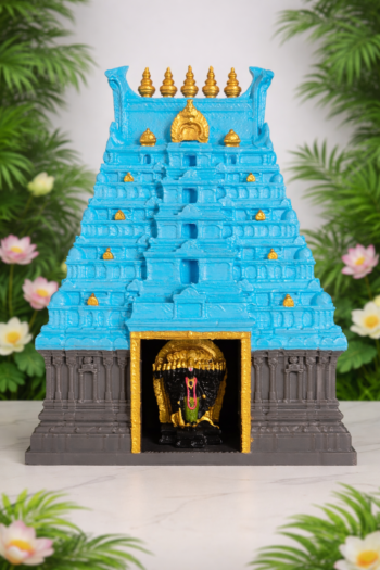 Viswaroopa Krishna Temple  – Divine Krishna Temple Set for Puja | Decor | Gifting
