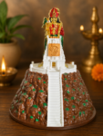 Palani Murugan Hill 3D Printed – Multicolored Divine Palani Malai Design for Home | Office | Gifiting | Car Dashboard