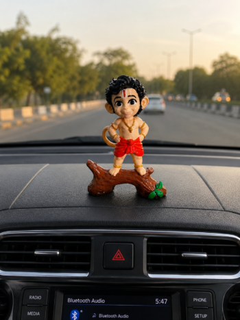 Bala Hanuman Exclusive Idol Multicolored 3D Printed – Perfect For Home | Office | Car Dashboard