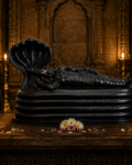 Sri Ranganathar (Lord Vishnu) Idol 3D Printed – Sri Rangam Perumal for Home | Office | Car Dashboard