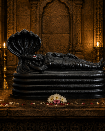 Sri Ranganathar (Lord Vishnu) Idol 3D Printed – Sri Rangam Perumal for Home | Office | Car Dashboard