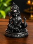 Bala Murugan Idol Black 3D Printed – Divine Murugan Statue for Home | Office | Car Dashboard