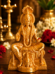 Amman Idol 4 Inches 3D Printed – Divine Goddess Statue for Home | Office | Car Dashboard