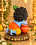 Baby Krishna Stealing Butter